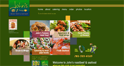 Desktop Screenshot of johnsroastbeef.com